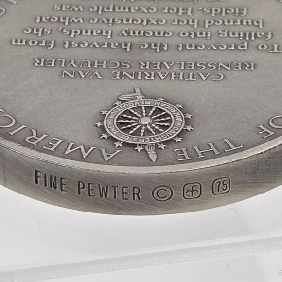 Catharine Van Rensselaer Schuyler Great Women American Revolution Bicentennial - Picture 3 of 3